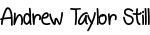 Andrew Taylor Still - Autobiographie, 1998
